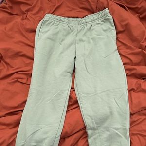 H&M Green Joggers